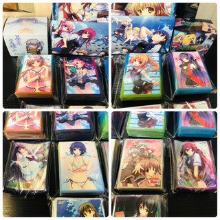 【756枚】 トレカ スリーブ ストレージBOX カードBOX デッキ ケースの画像