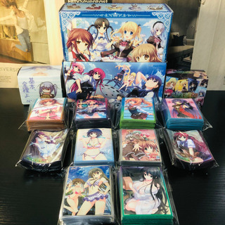 【756枚】 トレカ スリーブ ストレージBOX カードBOX デッキ ケースの画像