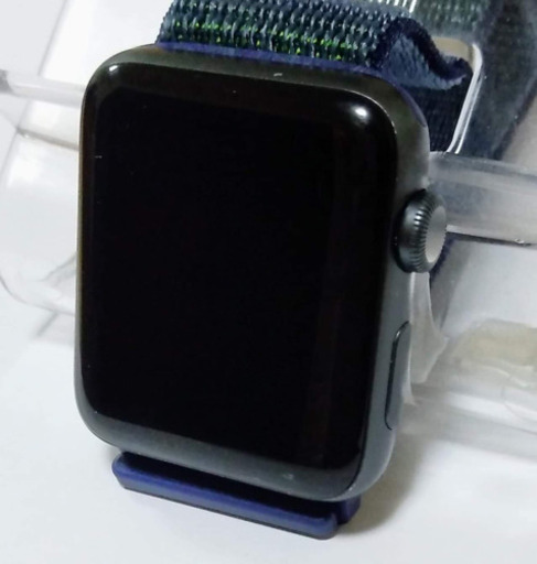 【格安良品】Apple Watch Series 3 NIKE 42mm★全国送料210円★グレー★アクティベーションロックオフ
