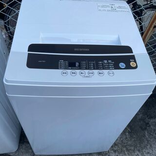 恵庭】Panasonic/パナソニック 全自動洗濯機 NA-F50B10 2017年製 5.0