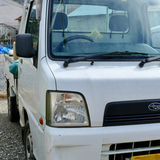 田舎のポルシェ〜軽トラ4WD MT サンバートラック　検査令和3年7月の画像
