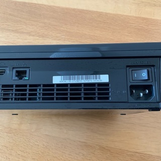 [終了しました]PlayStation 3 (80GB) クリアブラックの画像