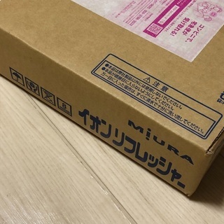 三浦工業　イオンリフレッシャー