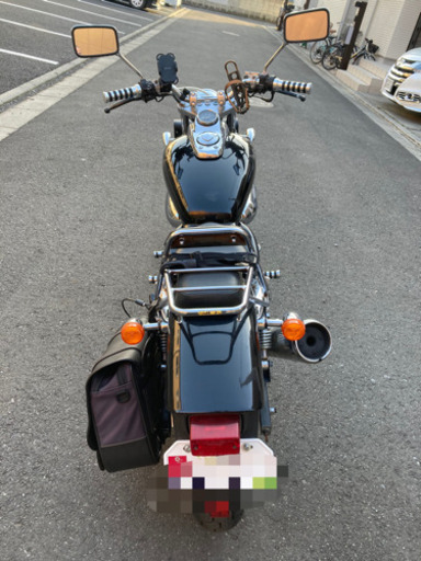 Honda MAGNA50 28,500km 平均燃費50km/h