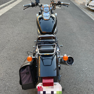 Honda MAGNA50 28,500km 平均燃費50km/h