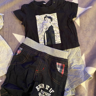 夏服　80cmセットの画像