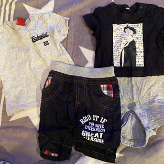 夏服　80cmセット