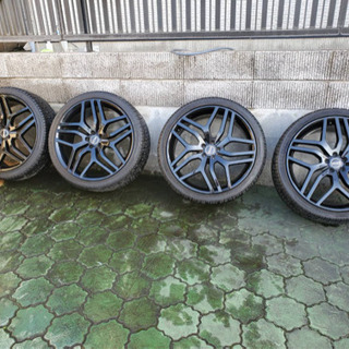 Rosé Muse line jersey skirt set ネイビー