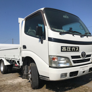 ダイナトラック!垂直パワーゲート!予備車検付！維持費削減4ナンバ...