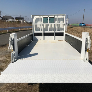 ダイナトラック!垂直パワーゲート!予備車検付！維持費削減4ナンバー!(トヨエース/デユトロ同型!)低燃費LPG車!格安売切!即決有り早い者勝ち!の画像