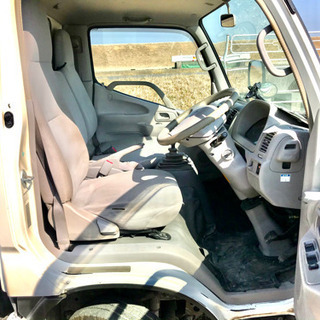 ダイナトラック!垂直パワーゲート!予備車検付！維持費削減4ナンバー!(トヨエース/デユトロ同型!)低燃費LPG車!格安売切!即決有り早い者勝ち!の画像