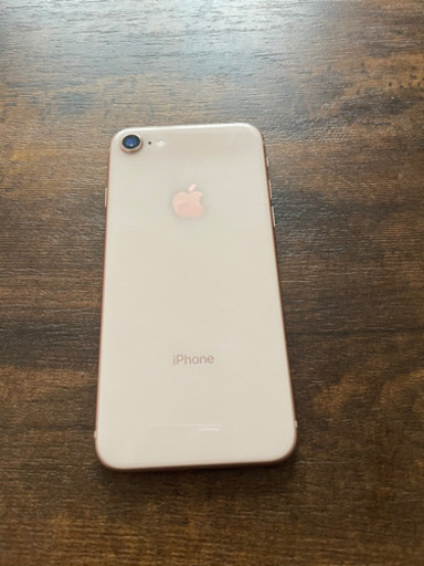 【終了】iPhone8 SIMフリー