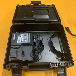 HIKOKI 日立　充電器・ケースの画像