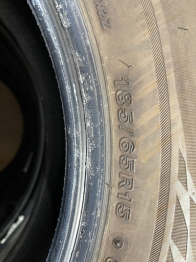 185/65R15 ブリヂストン　VRX2 19年製