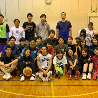^🏀男女ごちゃ混ぜゆる〜くバスケ🏀