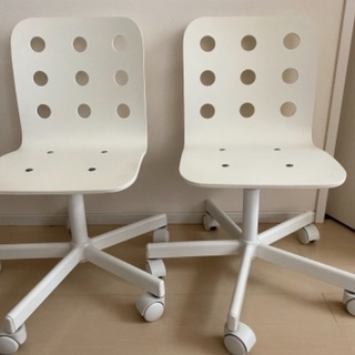 子供用デスクチェア2脚セット(IKEA)