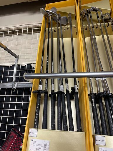 XXIO アイアンセット　【MP700】5本　【MP800】2本　【A】シャフト交換済み　7本セット