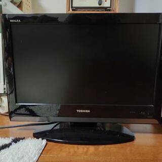 液晶カラーテレビ 19インチ TOSHIBA
