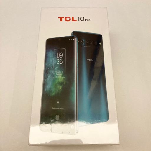 【SIMフリー】 TCL10 Pro スマートフォン Ember Gray アンドロイド Android