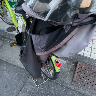 子供乗せ電動自転車の画像