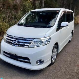 日産  セリーナ ワゴン 5D ハイウェイスターＶエアロセレクション 
の画像