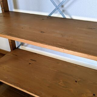 北欧 頑丈な棚 セレクトショップで使われていたものお譲りしますの画像