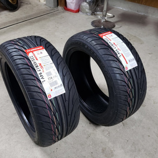 新品　ナンカン　235/45-17  ２本