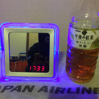 ネオンミラーデジタル時計＋サーフボード現物見てから決断OK