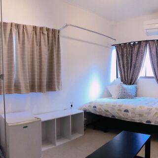 家賃1ヶ月分無料♪　オンラインでご案内も可能！ 梅田から12分、京橋まで20分！ なんば27分とアクセス良好！　谷町線『千林大宮駅』徒歩10分! wifi使い放題！ 家賃27000円～。オーナー直接募集の物件です！家具家電付、全室鍵付個室です♪ - シェアハウス