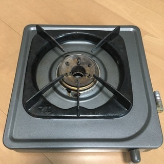 一口ガスコンロ
