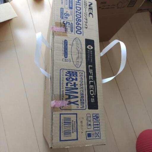NEC LEDシーリングライト