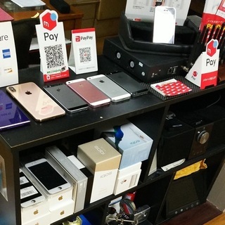 中古スマートフォン、パソコンなど格安販売❗️