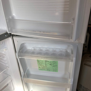 【中古】SANYO 冷凍冷蔵庫　137Lの画像