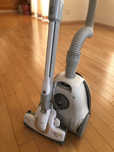 ナショナル　掃除機　美品