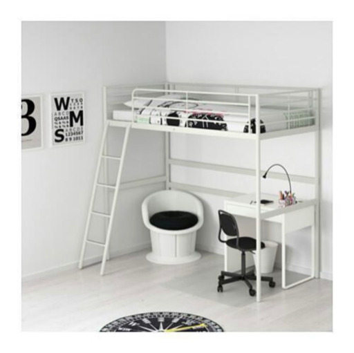 IKEA ロフトベッド