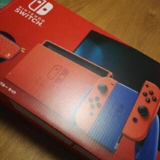 【取引中】Nintendo Switch　マリオカラー　エディション