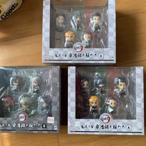 鬼滅の刃　炭治郎と柱たち　Ａセット