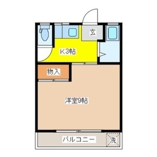 河辺駅徒歩3分♪ペット要相談‼︎初期費用10万円【先着2名様に掃...