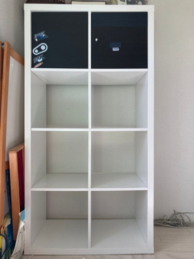 IKEA KALLAX 扉付き