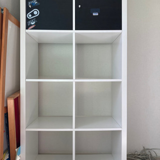 IKEA KALLAX 扉付き