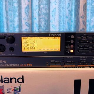 その他 Roland SC-88pro Roland SC-88ProおよびDEP5