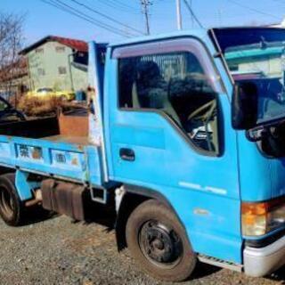 訳有り2tダンプ ISUZUエルフAT 車検令和6年2月