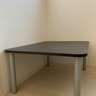 木製ローテーブル