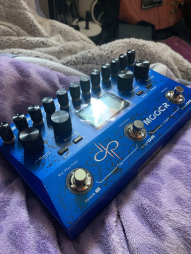 [売][交換]Mooer ocean machine リバーブ.ディレイ.ルーパー