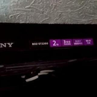 変更:ブルーレイレコーダーSONY ET-2200