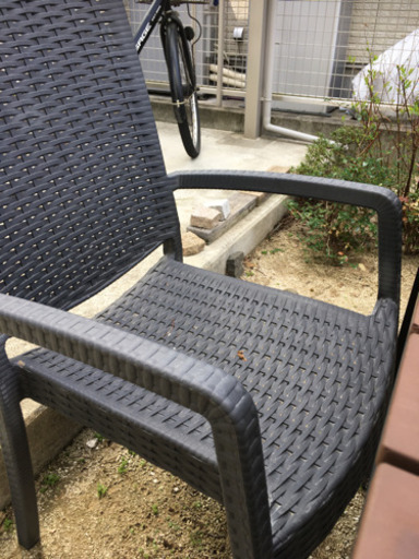 ガーデニングテーブルセット