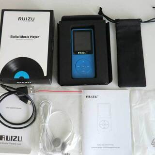 【半額】MP3プレーヤー 最大70時間再生:超軽量28グラム/F...