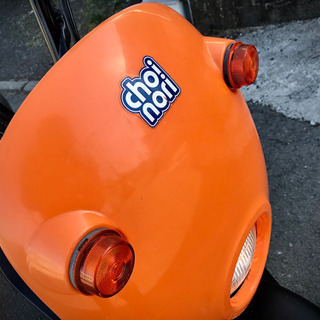 スズキチョイノリ　セル付き車両