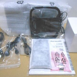 パナソニック ICレコーダー&ラジオ FM/AM/MP3 RR-RS150 使用少美品の画像