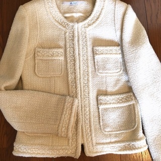 ビーズ刺繍⭐︎ジャケット レディース※お取引中の画像